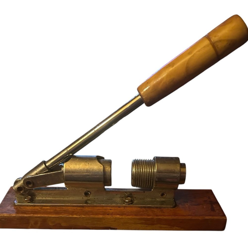 Reeds Rocket Nutcracker (handle has crack does’nt affect it)has minor rust spots